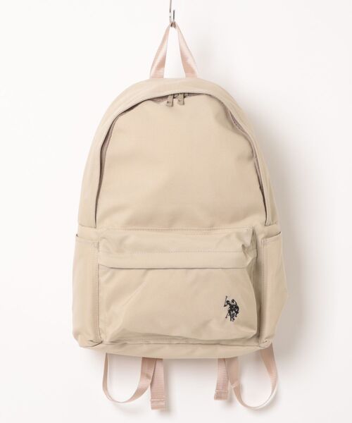U.S. POLO ASSN.】ユーエスポロアッスン ラウンドリュック USPA-2741