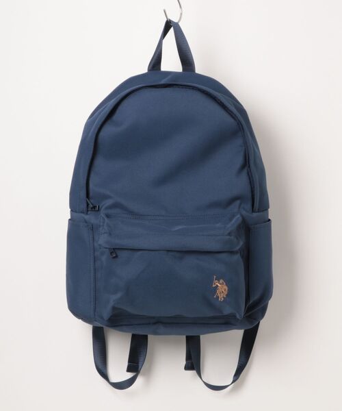 U.S. POLO ASSN.】ユーエスポロアッスン ラウンドリュック USPA-2741 