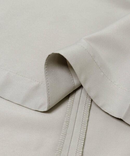 URBAN RESEARCH DOORS（アーバンリサーチドアーズ）の「タックフレアペプラムブラウス（シャツ/ブラウス・レディース・ブラック/グレー系その他・FREE）」の16枚目の写真