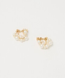 green label relaxing | ミニフェイクパール イヤリング(イヤリング)