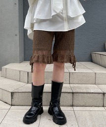 CIAOPANIC | 裾フリルレースバイカーショーツ(その他パンツ)