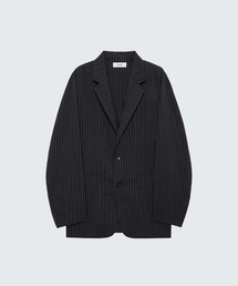 markaware（マーカウェア）の「【marka】2/72ウールトロピカルワッシャー / ストロールアラウンドジャケット / STROLL AROUND JACKET（テーラードジャケット）」