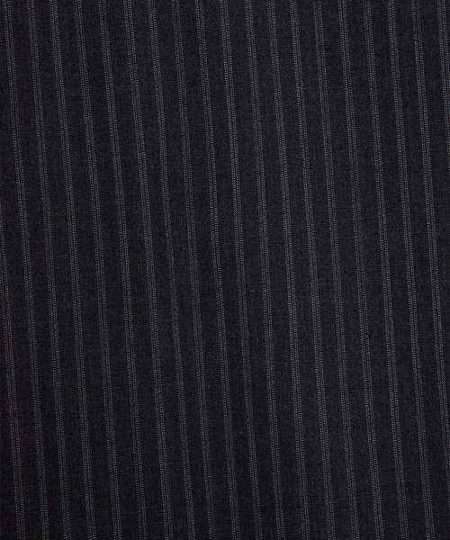 markaware（マーカウェア）の「【marka】2/72ウールトロピカルワッシャー / ストロールアラウンドジャケット / STROLL AROUND JACKET（テーラードジャケット・メンズ・ブラック/グレー・1/2）」の5枚目の写真