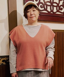 【さかもってぃ企画】たくさん食べれちゃうリバーシブルベスト