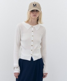 Elor rib knit shirts エロルリブニットシャツ