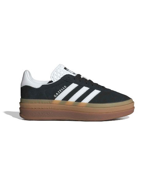 adidas(アディダス)の「adidas Originals GAZELLE BOLD(アディダスオリジナルス ガゼルボールド)(スニーカー・レディース・ブラック系・23cm/23.5cm/24cm/24.5cm/25cm)」の1枚目の写真