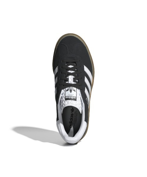 adidas(アディダス)の「adidas Originals GAZELLE BOLD(アディダスオリジナルス ガゼルボールド)(スニーカー・レディース・ブラック系・23cm/23.5cm/24cm/24.5cm/25cm)」の9枚目の写真