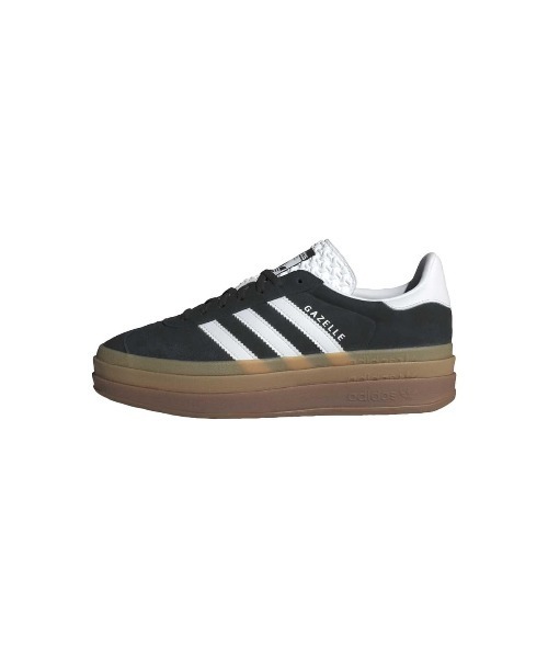 adidas(アディダス)の「adidas Originals GAZELLE BOLD(アディダスオリジナルス ガゼルボールド)(スニーカー・レディース・ブラック系・23cm/23.5cm/24cm/24.5cm/25cm)」の2枚目の写真
