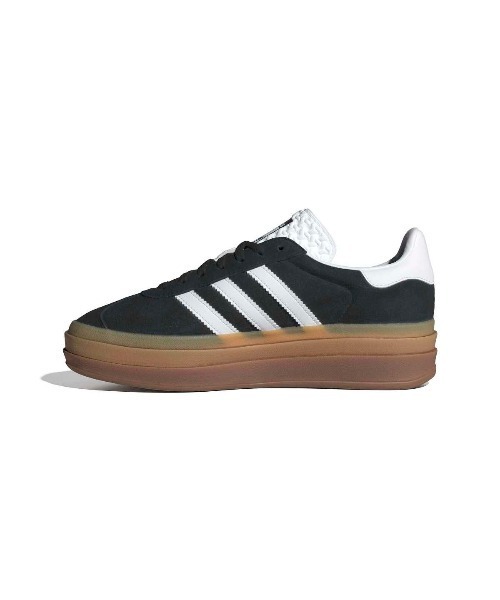 adidas(アディダス)の「adidas Originals GAZELLE BOLD(アディダスオリジナルス ガゼルボールド)(スニーカー・レディース・ブラック系・23cm/23.5cm/24cm/24.5cm/25cm)」の3枚目の写真
