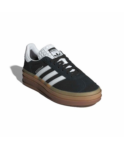 adidas(アディダス)の「adidas Originals GAZELLE BOLD(アディダスオリジナルス ガゼルボールド)(スニーカー・レディース・ブラック系・23cm/23.5cm/24cm/24.5cm/25cm)」の4枚目の写真