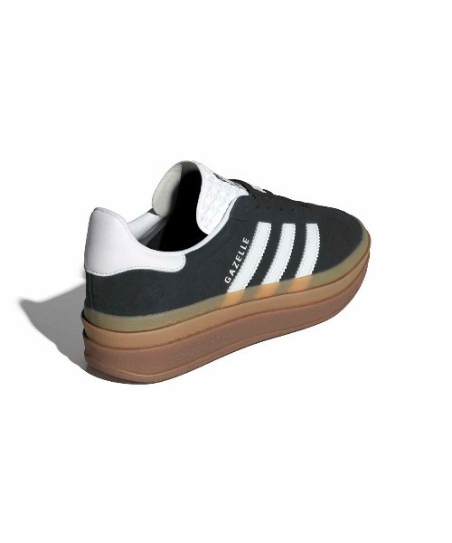 adidas(アディダス)の「adidas Originals GAZELLE BOLD(アディダスオリジナルス ガゼルボールド)(スニーカー・レディース・ブラック系・23cm/23.5cm/24cm/24.5cm/25cm)」の5枚目の写真