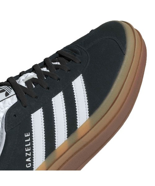 adidas(アディダス)の「adidas Originals GAZELLE BOLD(アディダスオリジナルス ガゼルボールド)(スニーカー・レディース・ブラック系・23cm/23.5cm/24cm/24.5cm/25cm)」の6枚目の写真