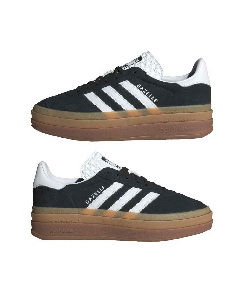 adidas(アディダス)の「adidas Originals GAZELLE BOLD(アディダスオリジナルス ガゼルボールド)(スニーカー・レディース・ブラック系・23cm/23.5cm/24cm/24.5cm/25cm)」の8枚目の写真