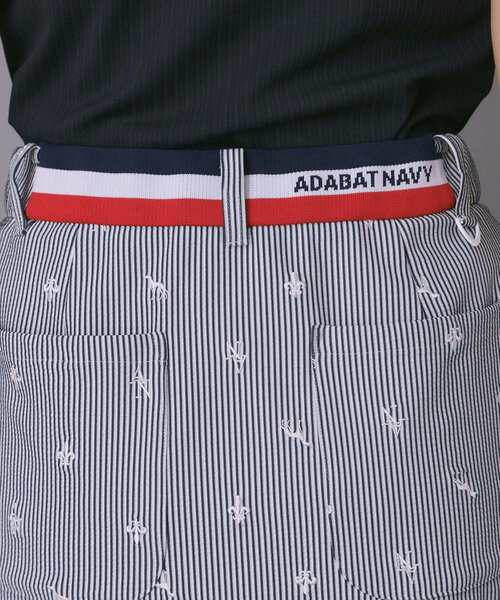adabat(アダバット)の「【ADABAT NAVY】吸水速乾 サッカーエンブロイダリータイトスカート(スカート・レディース・ネイビー系2/ホワイト系3・40/38/42)」の17枚目の写真