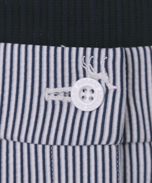 adabat(アダバット)の「【ADABAT NAVY】吸水速乾 サッカーエンブロイダリータイトスカート(スカート・レディース・ネイビー系2/ホワイト系3・40/38/42)」の22枚目の写真