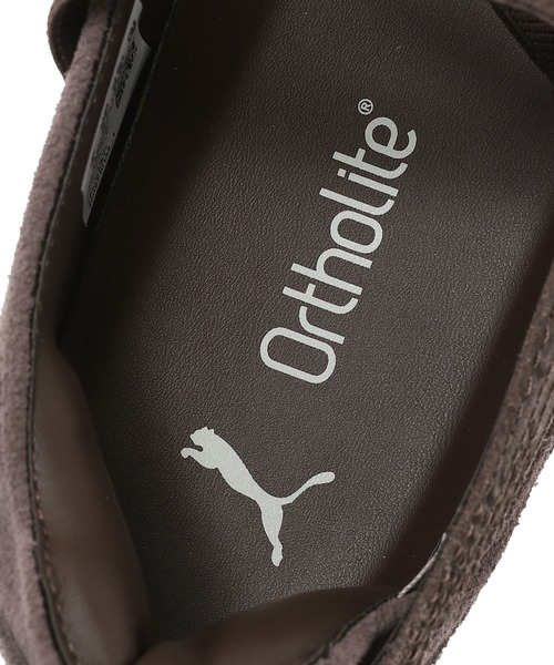 PUMA（プーマ）の「SPEEDCAT BALLET PYTHON WNS 407706-01（その他シューズ・レディース・ブラウン・23.5cm/24cm/25cm/24.5cm）」の6枚目の写真