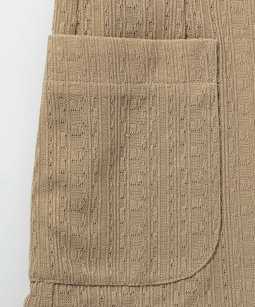 1PIU1UGUALE3 RELAX (ウノピゥウノウグァーレトレ リラックス)の「1PIU1UGUALE3 RELAX(ウノピゥウノウグァーレトレ リラックス)リネンブレンド ジャガードジャケット(テーラードジャケット・メンズ・ブルー/ブラック/ベージュ・XL/L/M/S/XXL)」の8枚目の写真