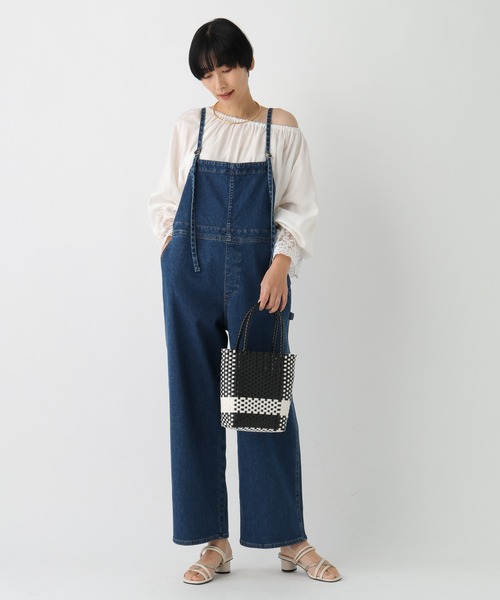 Elura(エルーラ)の「袖レースコンビブラウス/659740(シャツ/ブラウス・レディース・ブラック/ホワイト/ブラウン・FREE)」の6枚目の写真