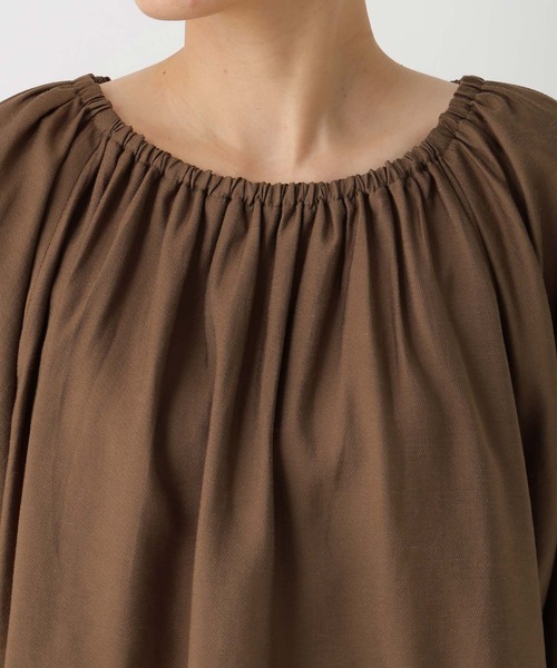 Elura(エルーラ)の「袖レースコンビブラウス/659740(シャツ/ブラウス・レディース・ブラック/ホワイト/ブラウン・FREE)」の22枚目の写真