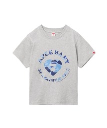 A BATHING APE(�A�x�C�V���O�G�C�v)��CAMO APEE BABY PRINTED TEE #2(T�V���c/�J�b�g�\�[)