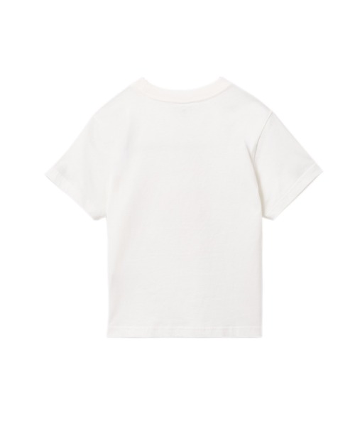 APEE BY A BATHING APE(エイピーバイアベイシングエイプ)の「CAMO APEE BABY PRINTED TEE #2(Tシャツ/カットソー・レディース・グレー/レッド/ホワイト・SMALL/X-SMALL)」の4枚目の写真