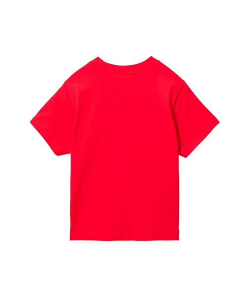 APEE BY A BATHING APE(エイピーバイアベイシングエイプ)の「CAMO APEE BABY PRINTED TEE #2(Tシャツ/カットソー・レディース・グレー/レッド/ホワイト・SMALL/X-SMALL)」の6枚目の写真