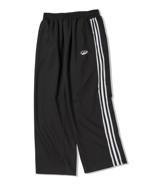 TRAVEL(トラベル)の「レースラインジャージトラックパンツブラック(スウェットパンツ・レディース・その他・SMALL/MEDIUM)」の2枚目の写真