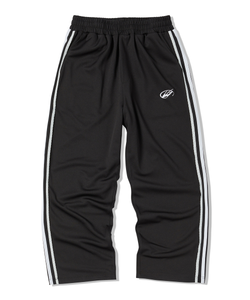 TRAVEL(トラベル)の「レースラインジャージトラックパンツブラック(スウェットパンツ・レディース・その他・SMALL/MEDIUM)」の3枚目の写真