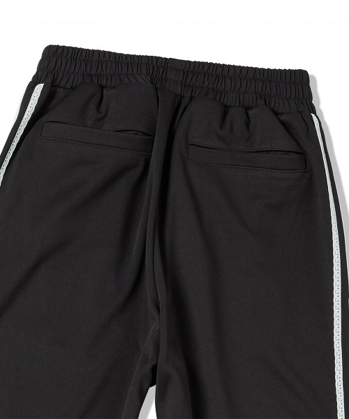 TRAVEL(トラベル)の「レースラインジャージトラックパンツブラック(スウェットパンツ・レディース・その他・SMALL/MEDIUM)」の8枚目の写真