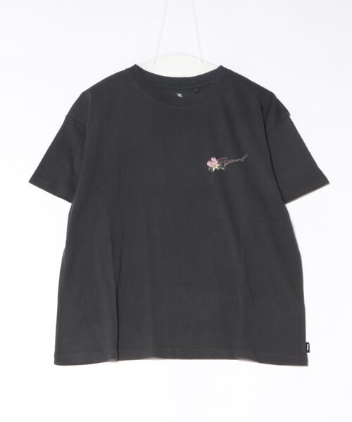 rip curl(リップカール)の「RIP CURL/リップカール 半袖 Tシャツ レディース POOLSIDE RELAXED TEE 0M3WTE(Tシャツ/カットソー・レディース・スミクロ/ホワイト・S/XS)」の17枚目の写真