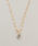 IENA�i�C�G�i�j�́uEO/�C�I TOP PC CHAIN LONG NECKLACE �l�b�N���X BO25SS-05�i�l�b�N���X�j�v�b�S�[���h