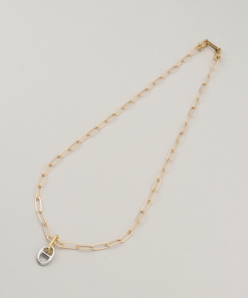 IENA（イエナ）の「EO/イオ TOP PC CHAIN LONG NECKLACE ネックレス BO25SS-05（ネックレス・レディース・ゴールド・FREE）」の2枚目の写真