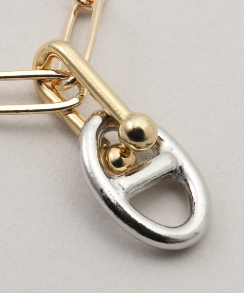 IENA（イエナ）の「EO/イオ TOP PC CHAIN LONG NECKLACE ネックレス BO25SS-05（ネックレス・レディース・ゴールド・FREE）」の5枚目の写真