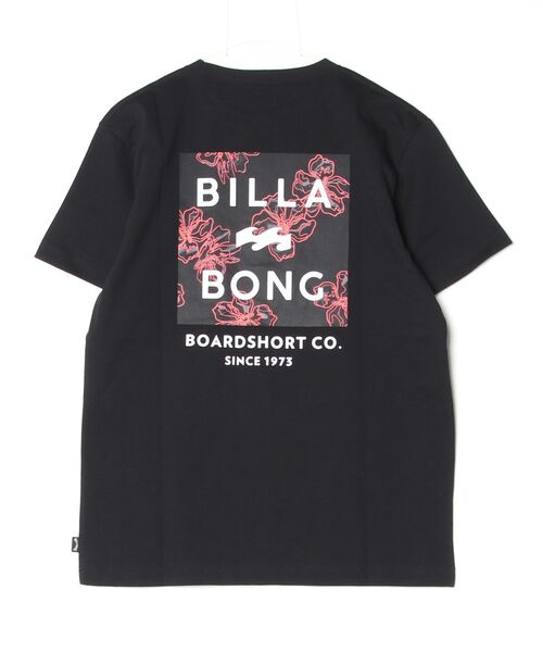 BILLABONG(ビラボン)の「ビラボン BILLABONG アウトドアカジュアル 半袖Tシャツ SQUARE(Tシャツ/カットソー・メンズ・サックスブルー/ブラック/ホワイト・S/M/L/LL)」の4枚目の写真