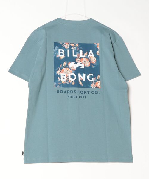 BILLABONG(ビラボン)の「ビラボン BILLABONG アウトドアカジュアル 半袖Tシャツ SQUARE(Tシャツ/カットソー・メンズ・サックスブルー/ブラック/ホワイト・S/M/L/LL)」の5枚目の写真