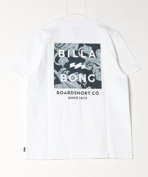 BILLABONG(ビラボン)の「ビラボン BILLABONG アウトドアカジュアル 半袖Tシャツ SQUARE(Tシャツ/カットソー・メンズ・サックスブルー/ブラック/ホワイト・S/M/L/LL)」の6枚目の写真