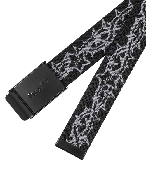 HUF（ハフ）の「FANTASIES WEB BELT（ベルト・メンズ・ピンク系その他/ブラック・O/S）」の5枚目の写真