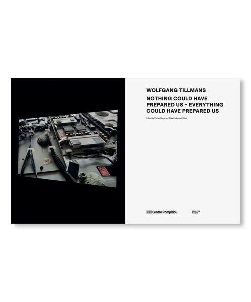 VILLA BOOKS（ヴィラ ブックス）の「NOTHING COULD HAVE PREPARED US - EVERYTHING COULD HAVE PREPARED US by Wolfgang Tillmans（本・メンズ・その他・FREE）」の7枚目の写真