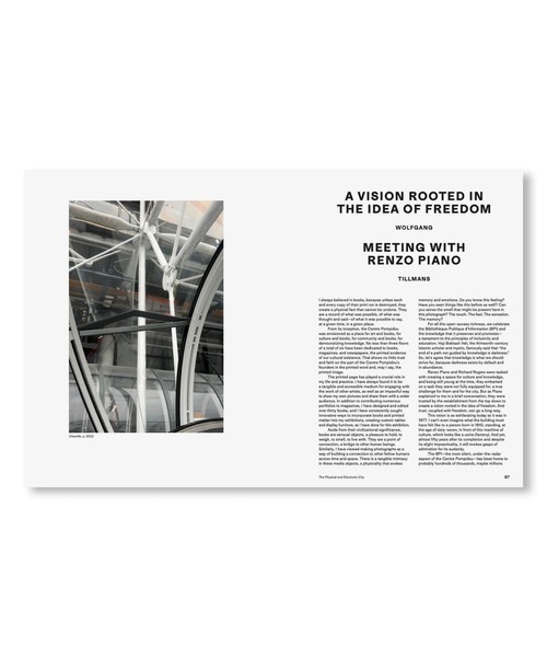 VILLA BOOKS（ヴィラ ブックス）の「NOTHING COULD HAVE PREPARED US - EVERYTHING COULD HAVE PREPARED US by Wolfgang Tillmans（本・メンズ・その他・FREE）」の21枚目の写真