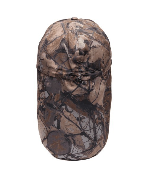 OBEY(オベイ)の「OBEY SAHARA 6P TRAIL CAP / オベイ(キャップ・レディース・ブラック・O/S)」の5枚目の写真