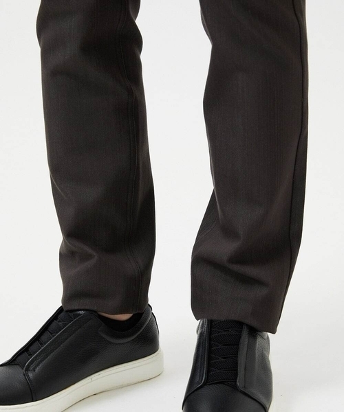 MICHEL KLEIN HOMME   （ミッシェルクランオム）の「【撥水】プレビアシャンブレー5ポケットパンツ（その他パンツ・メンズ・ネイビー/ブラウン・MEDIUM/LARGE/X-LARGE）」の12枚目の写真
