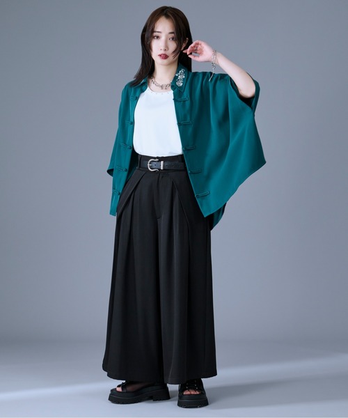 Ellno Loset(エルノロゼット)の「【機能性付き】スタッズタンクトップ(タンクトップ・メンズ・オフホワイト/ブラック/ブルー・SMALL/MEDIUM/LARGE)」の11枚目の写真