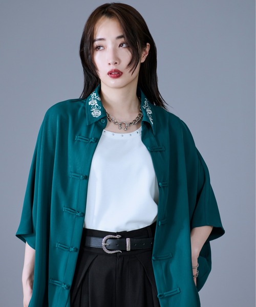Ellno Loset(エルノロゼット)の「【機能性付き】スタッズタンクトップ(タンクトップ・メンズ・オフホワイト/ブラック/ブルー・SMALL/MEDIUM/LARGE)」の10枚目の写真