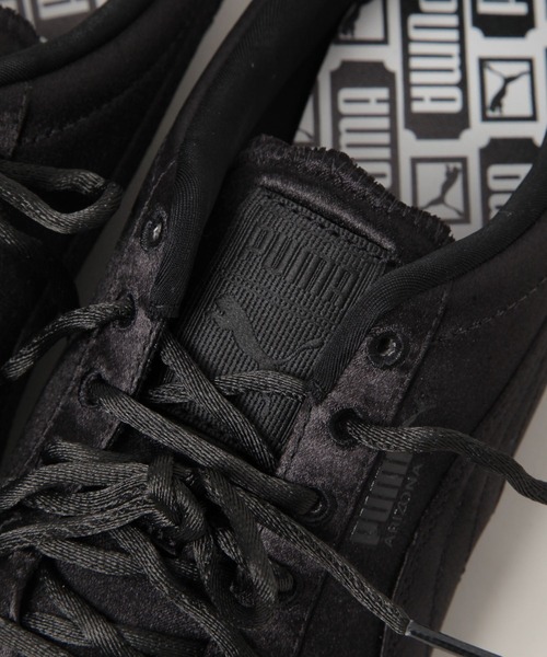 RAGEBLUE(レイジブルー)の「〈PUMA/プーマ〉ARIZONA VENUS(スニーカー・レディース・ブラック・FREE)」の16枚目の写真