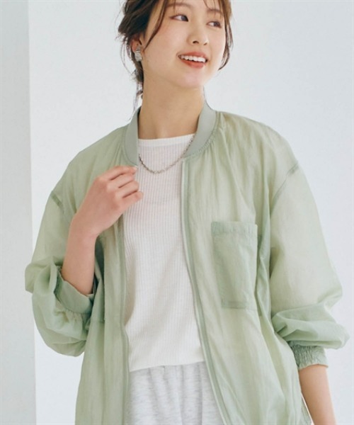 nissen(ニッセン)の「リブシアークルーネックトップス(Tシャツ/カットソー・レディース・ブラック/オフホワイト/ブラウン・S/M/L/LL)」の5枚目の写真