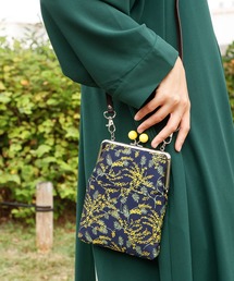 カヤ | 【カヤ】昭和モダンがま口ミニショルダーバッグ(ショルダーバッグ)