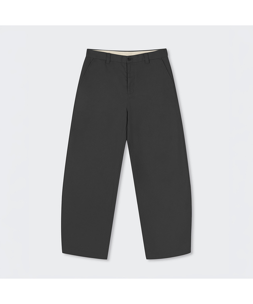 MUSINSA STANDARD（ムシンサスタンダード）の「ソリッドCPカーブドチノパンツ（7色）（その他パンツ・メンズ・クリーム/ネイビー/ベージュ/ブラック/ブラウン/グレー/オリーブ・33/31/30/26/27/28/29/38/40/42/32/36/34）」の3枚目の写真