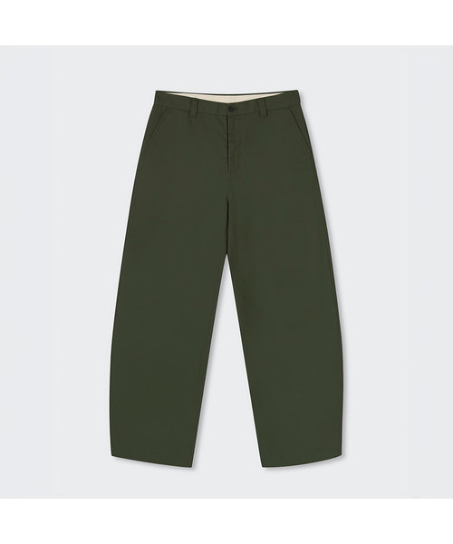 MUSINSA STANDARD（ムシンサスタンダード）の「ソリッドCPカーブドチノパンツ（7色）（その他パンツ・メンズ・クリーム/ネイビー/ベージュ/ブラック/ブラウン/グレー/オリーブ・33/31/30/26/27/28/29/38/40/42/32/36/34）」の6枚目の写真
