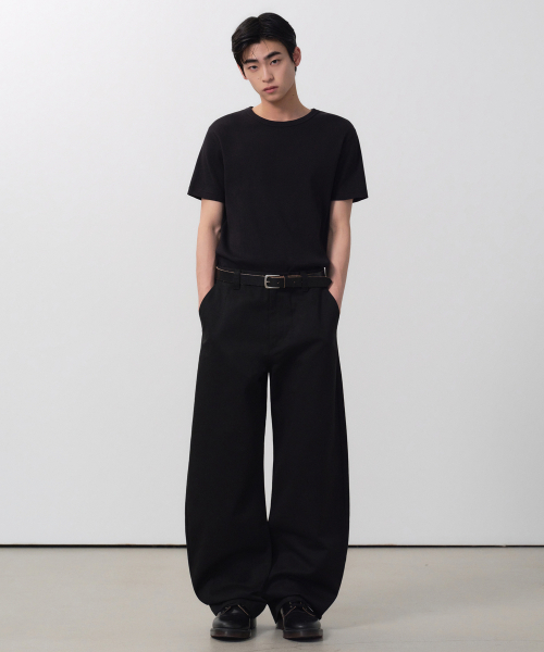 MUSINSA STANDARD（ムシンサスタンダード）の「ソリッドCPカーブドチノパンツ（7色）（その他パンツ・メンズ・クリーム/ネイビー/ベージュ/ブラック/ブラウン/グレー/オリーブ・33/31/30/26/27/28/29/38/40/42/32/36/34）」の16枚目の写真