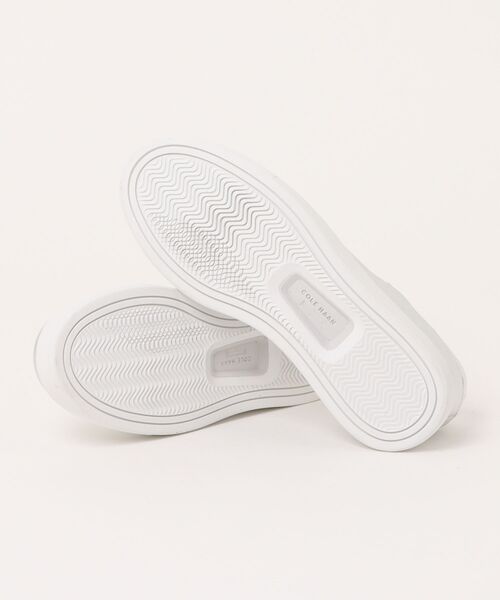 COLE HAAN（コールハーン）の「グランドプロ リュクス スリッポン スニーカー womens（スニーカー・レディース・シルバー・5/5.5/6/6.5/7/7.5/8/8.5）」の8枚目の写真